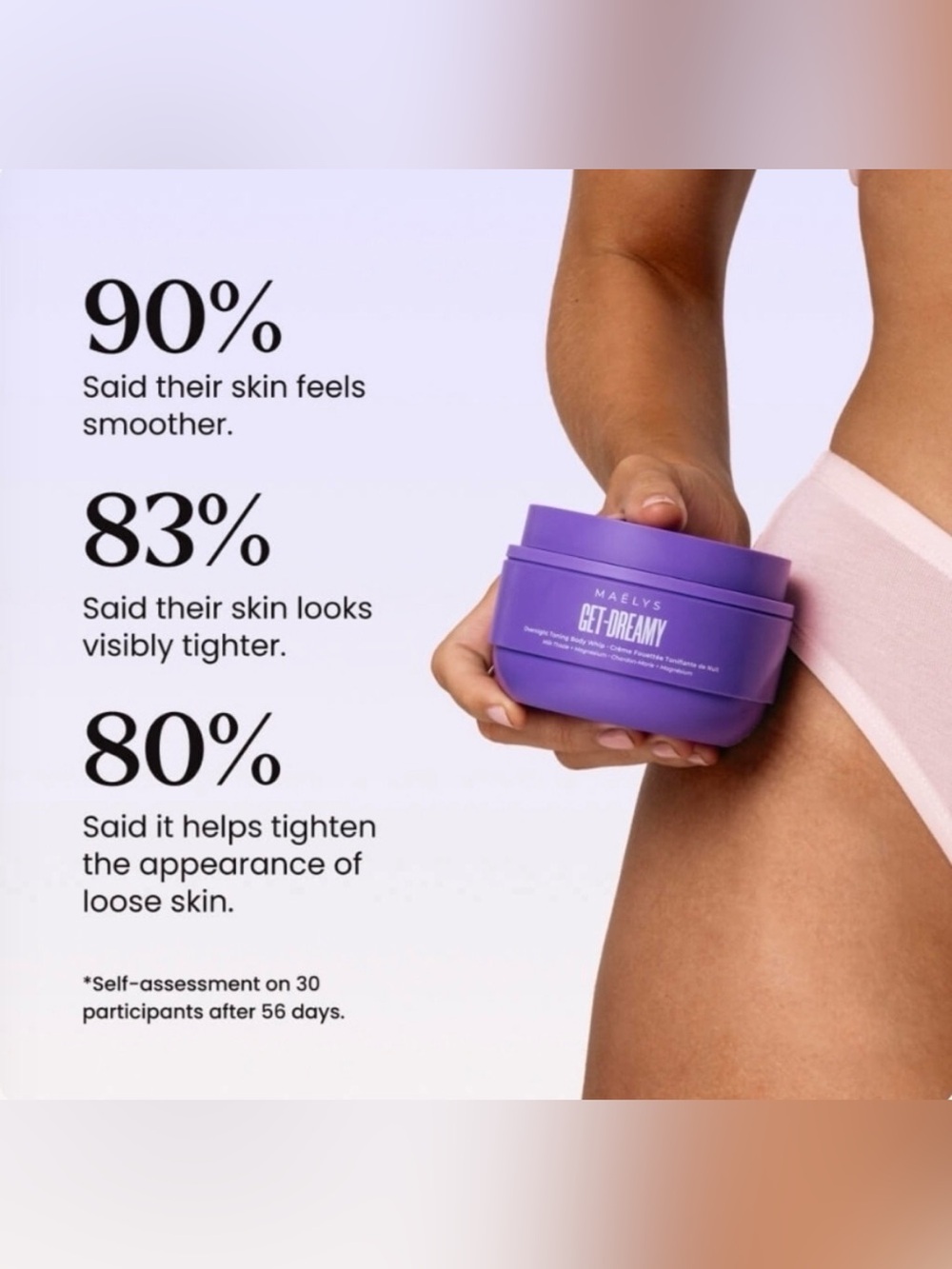 Maelys Get Dreamy Overnight Toning Body Whip 6.8 oz Firming & toning cream - Picture 5 of 6